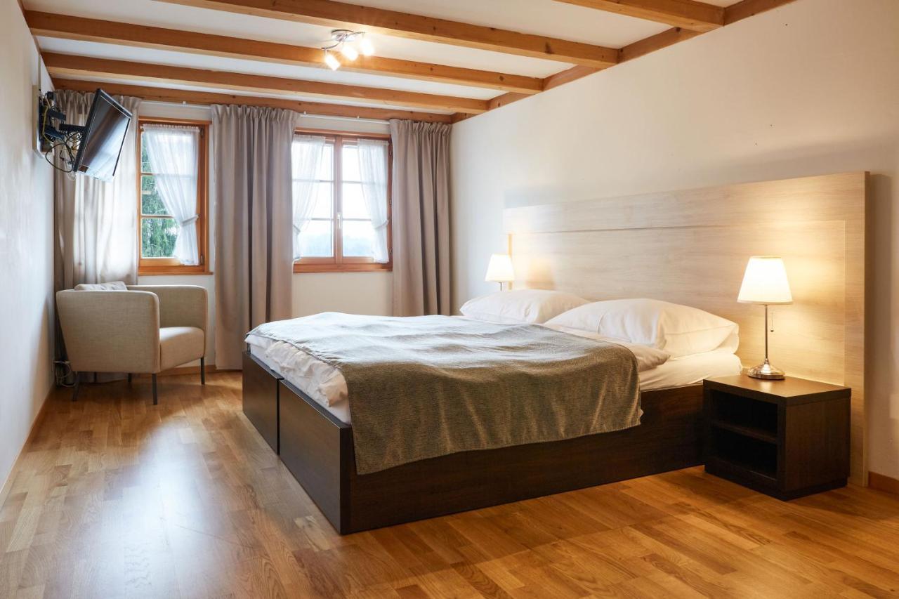 Gasthof Krone Blatten Blatten  Kültér fotó
