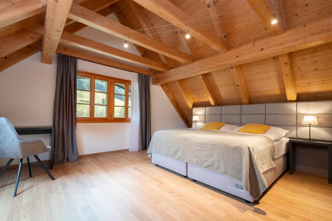 Gasthof Krone Blatten Blatten  Kültér fotó