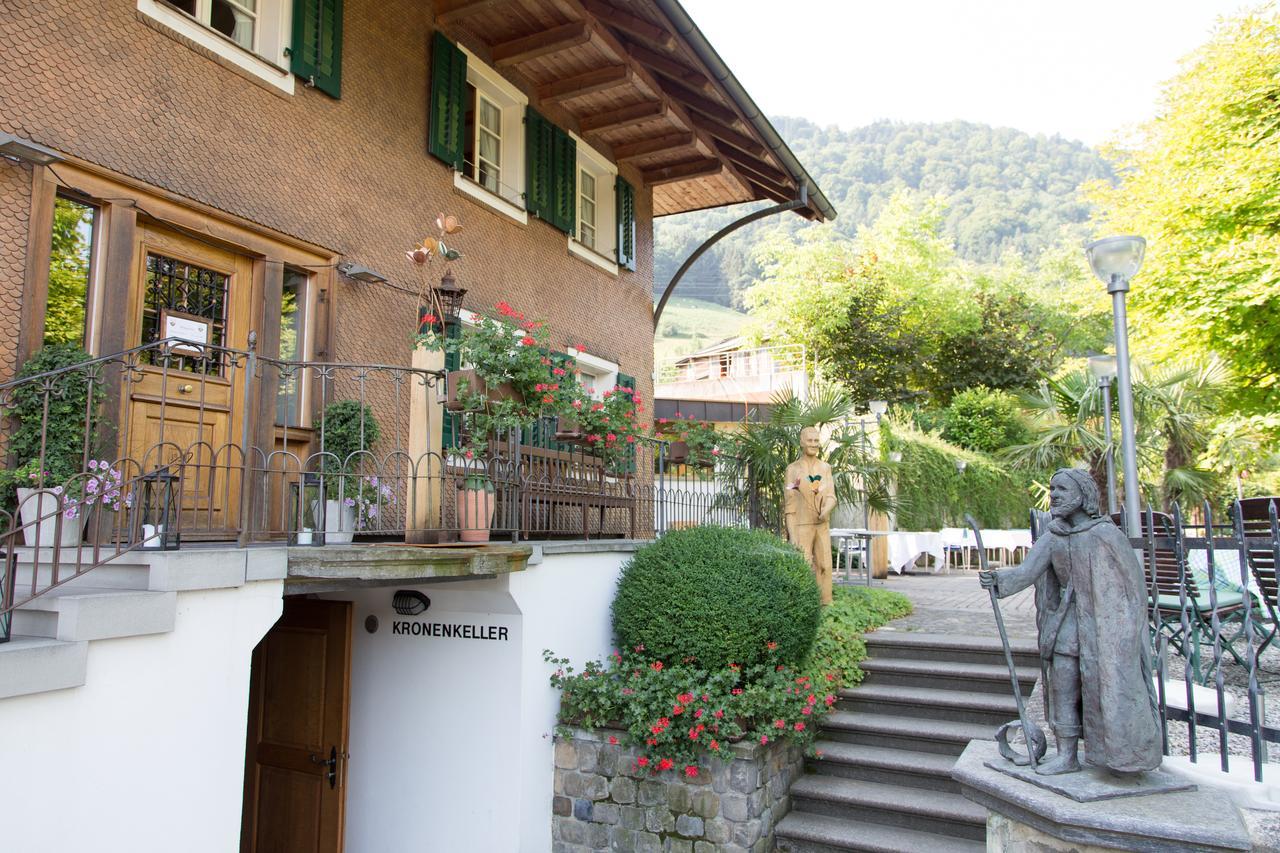 Gasthof Krone Blatten Blatten  Kültér fotó